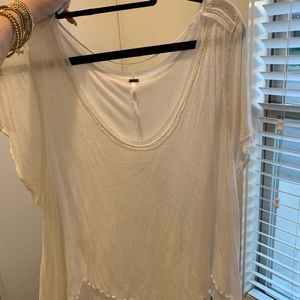 Freepeople flowy top!